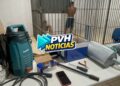 Equipe do sgt Machado prende dupla com peças furtadas de loja na zona leste