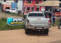 URGENTE: Moto bate em traseira de Hilux e deixa casal ferido na Imigrantes