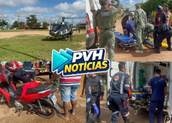 URGENTE: GAVE presta socorro a motociclista vítima de queda na zona leste