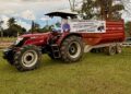 Laerte Gomes viabiliza trator e fortalece produção rural em distrito de Machadinho