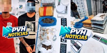 COMBATE AO TRÁFICO: BPCHoque prende vulgo “TH” e comparsa com drogas na zona leste