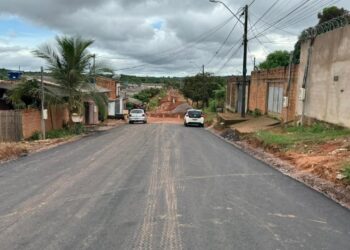 Prefeitura inicia obras de drenagem e asfaltamento na zona sul a pedido do vereador Edimilson Dourado