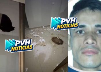 IDENTIFICADO: Homem que morreu após cair do forro de residência durante furto no centro