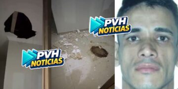 IDENTIFICADO: Homem que morreu após cair do forro de residência durante furto no centro