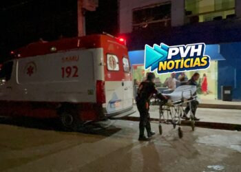 ATUALIZADA: Ataque a tiros deixa dois baleados na zona leste