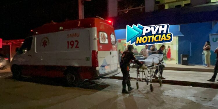 ATUALIZADA: Ataque a tiros deixa dois baleados na zona leste