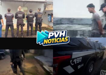 URGENTE: FICCO deflagra operação contra facção que planejava ataque a Policiais Penais em Porto Velho