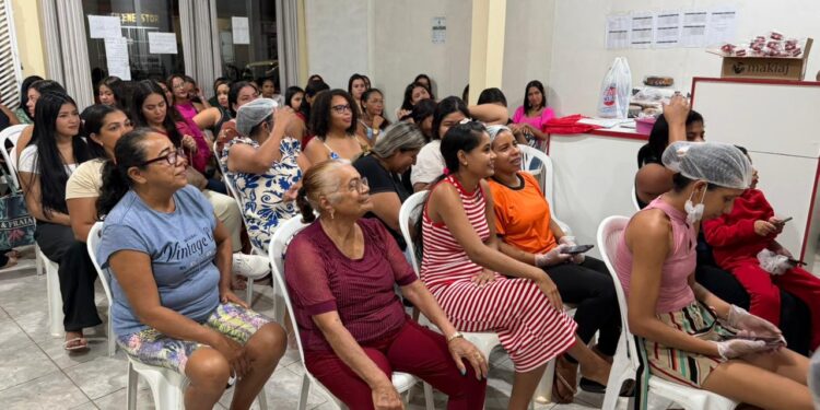 Ieda Chaves garante capacitação para 360 mulheres da zona Leste de Porto Velho