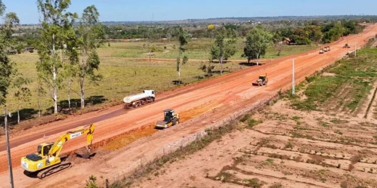Deputado Alan Queiroz solicita obras de recapeamento na RO-383, entre Alta Floresta e Rolim de Moura