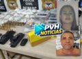 AMOR BANDIDO: Denarc flagra casal com 2kg de drogas e arma em residência na zona sul