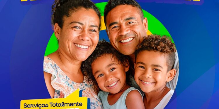 4º Sabadão da Família Cidadã: Gedeão Negreiros leva grande ação social com serviços gratuitos ao bairro Parque Amazônia.