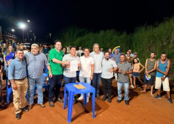 Cássio Gois viabiliza obra para melhorar mobilidade em Cacoal