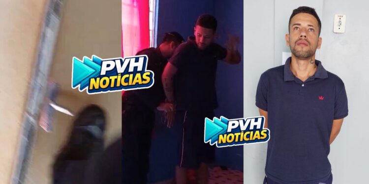 VÍDEO: Equipe do sgt Machado prende foragido “WP do CV” no Orgulho do Madeira