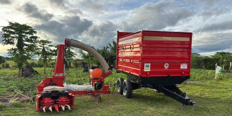 Alan Queiroz viabiliza implementos agrícolas e fortalece produção em Ji-Paraná
