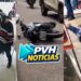 URGENTE: Comerciante reage roubo e PM prende bandido no centro de Porto Velho – Veja Vídeo