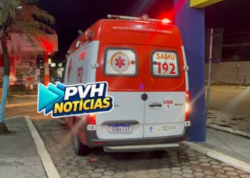 NO AREAL: Homem é atacado a tiros por ocupantes de moto no centro