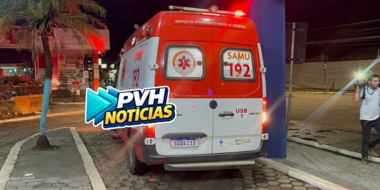 NO AREAL: Homem é atacado a tiros por ocupantes de moto no centro