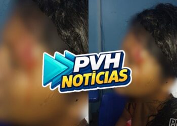 NA CABEÇA: Marido agride esposa com tijolada e foge levando filha de 02 anos para matagal