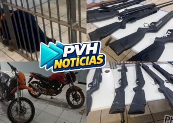 FIZERAM BURACO: PM age rápido e prende criminoso após furto de armas em loja de pesca na capital