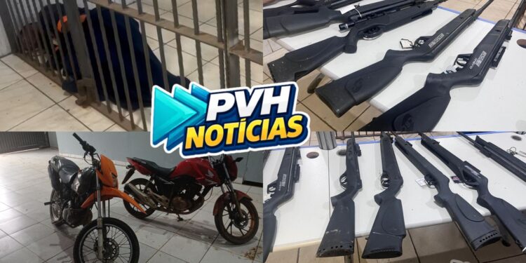 FIZERAM BURACO: PM age rápido e prende criminoso após furto de armas em loja de pesca na capital