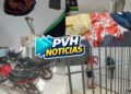URGENTE: Trio suspeito de participação de furto em loja é detido na zona norte