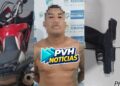 FICOU NERVOSO: Motociclista é preso passeando com pistola na cintura na zona leste