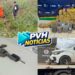 ATUALIZADA: Perseguição termina com suspeito baleado e grande apreensão de drogas em Porto Velho