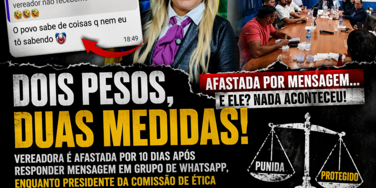 Mudam os porcos, mas o cocho é o mesmo – Dois pesos duas medidas na câmara de Guajará Mirim