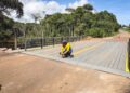 Ponte do Bate Estaca garante passagem segura na Estrada de Santo Antônio