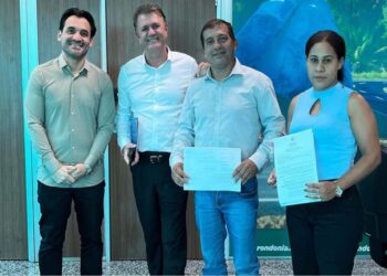 Deputado Luizinho Goebel busca melhorias em ponte e infraestrutura no distrito de Novo Plano em Chupinguaia