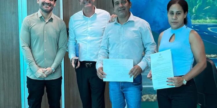 Deputado Luizinho Goebel busca melhorias em ponte e infraestrutura no distrito de Novo Plano em Chupinguaia