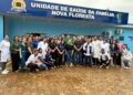 Revitalização da Unidade Básica de Saúde: Presidente Gedeão Negreiros prestigia entrega da revitalização da Unidade de Saúde da Família Nova Floresta