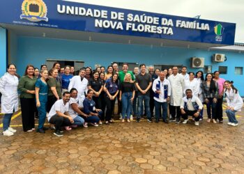 Revitalização da Unidade Básica de Saúde: Presidente Gedeão Negreiros prestigia entrega da revitalização da Unidade de Saúde da Família Nova Floresta