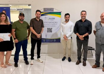 Cássio Gois leva qualificação a Presidente Médici e destaca papel da ELERO na transformação social