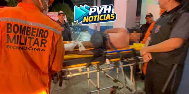 ATUALIZADA: Ladrão venezuelano leva tiro durante furto de fios no Comando Geral da PM em Porto Velho