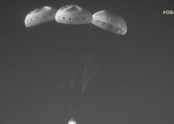 VEJA AO VIVO: Missão Artemis retorna ao planeta Terra