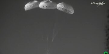 VEJA AO VIVO: Missão Artemis retorna ao planeta Terra