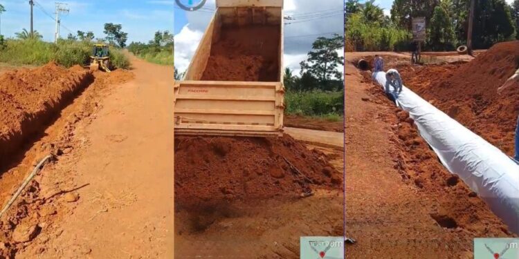Avanço na infraestrutura: Pedido do vereador Adalto de Bandeirantes garante melhorias em estrada do Distrito