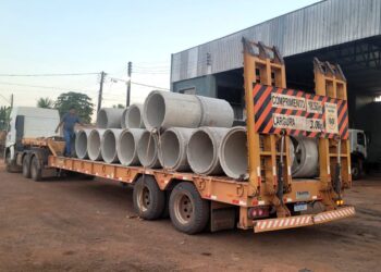 Vereador Márcio Pacele viabiliza entrega de manilhas para melhoria de ramal em Extrema