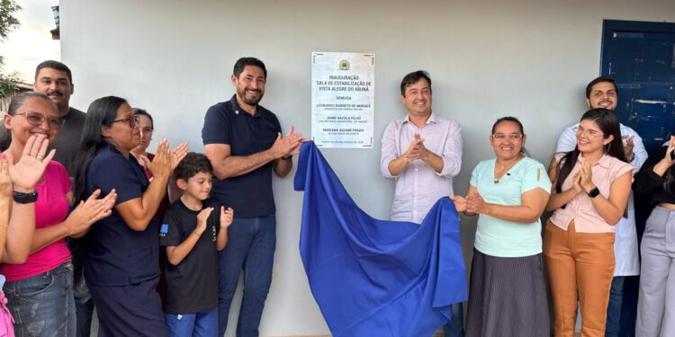 Márcio Pacele fortalece a saúde nos distritos e contribui para avanço histórico com sala de estabilização em Vista Alegre do Abunã
