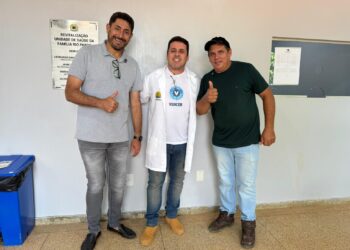 Rio Pardo recebe melhorias na saúde após atuação do vereador Márcio Pacele