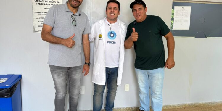 Rio Pardo recebe melhorias na saúde após atuação do vereador Márcio Pacele