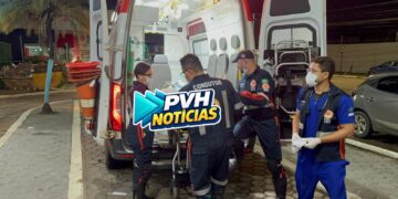 Homem é baleado após ser perseguido por dupla em motocicleta na zona Leste de Porto Velho