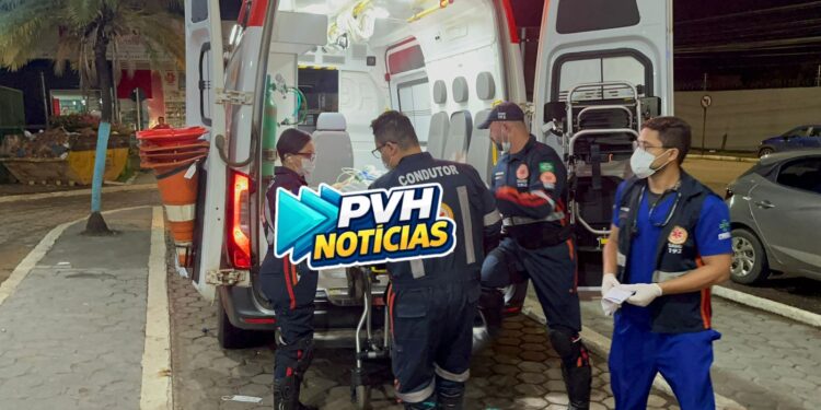 Homem é baleado após ser perseguido por dupla em motocicleta na zona Leste de Porto Velho