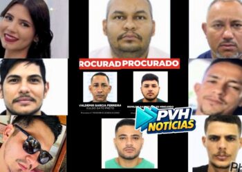 Polícia Civil divulga lista de foragidos investigados pelo Denarc em Rondônia