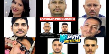 Polícia Civil divulga lista de foragidos investigados pelo Denarc em Rondônia