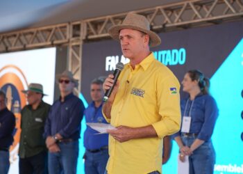 Luizinho Goebel destaca importância da Agrocom para o desenvolvimento do agronegócio no Cone Sul