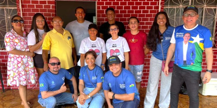 Eyder Brasil apoia feira empreendedora em comemoração aos 97 anos de Guajará-Mirim