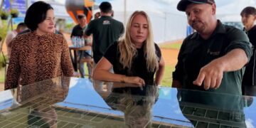 Ieda Chaves destaca investimentos e fortalecimento do agro durante evento em Cerejeiras