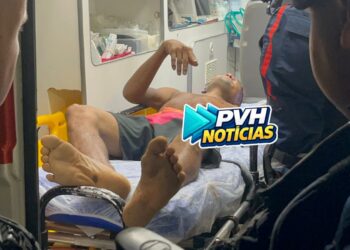 VÍDEO: Homem esfaqueado recusa atendimento e xinga equipe médica do Samu na zona leste